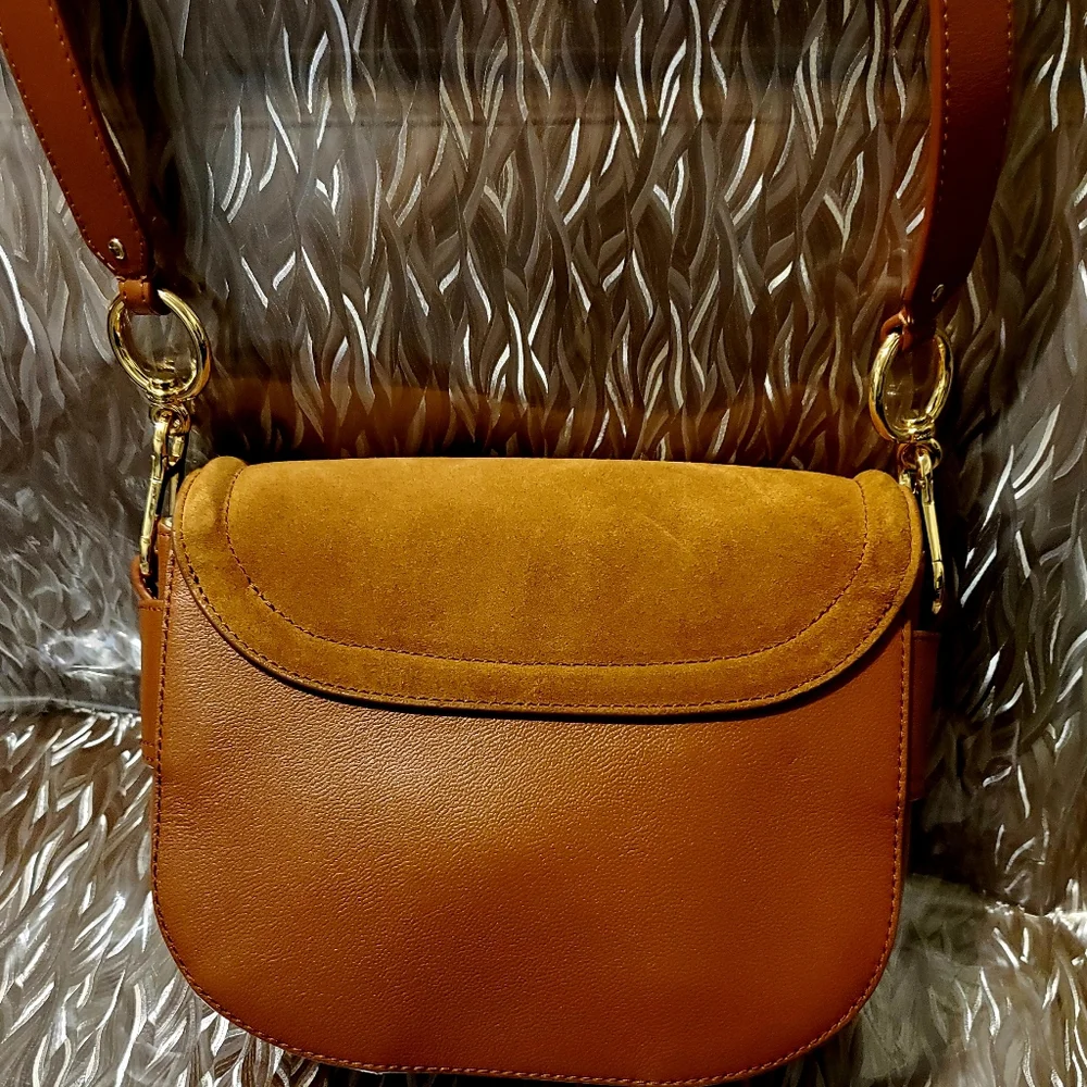 See by Chloe Mara Suede Crossbody - Picture 4 of 12